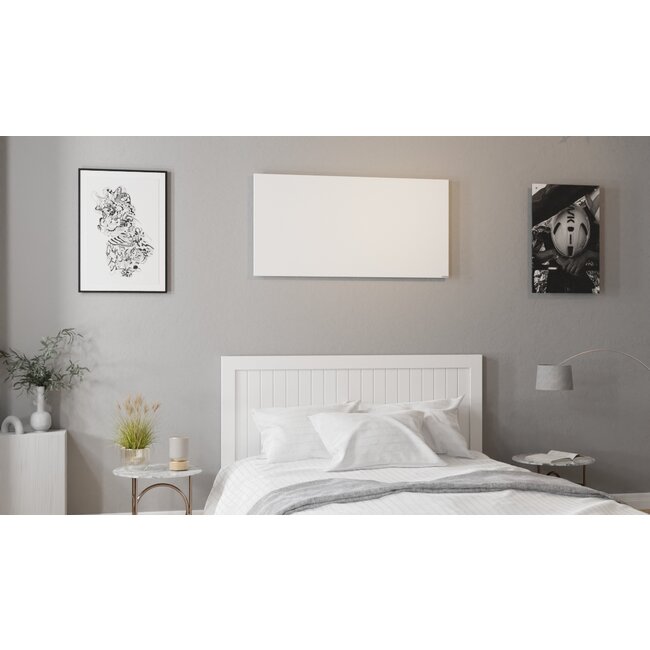 Herschel Comfort – warmtepaneel, wit of zwart