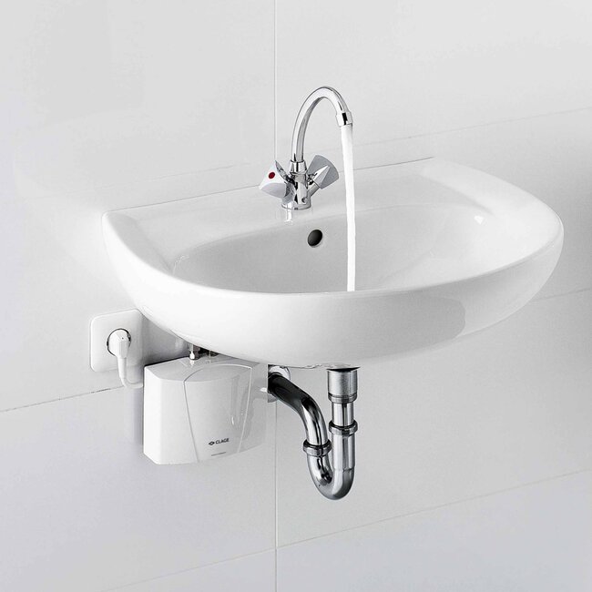 Clage E-mini elektrische doorstroomverwarmer-set M3/ SNM