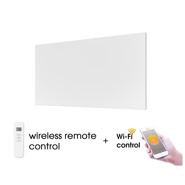 Quality Heating - QH-FR Infraroodpaneel - Stijlvolle Verwarming 1100W