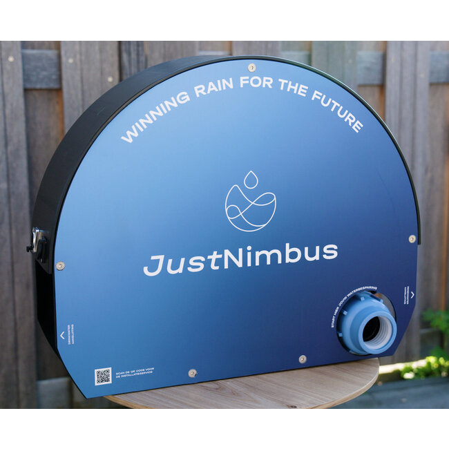 JustNimbus Complete installatie voor gebruik van regenwater