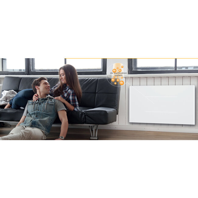 Climastar Silicium Pure 2000 Watt met luchtfilter