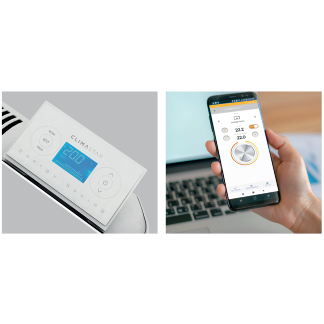 Climastar Silicium Pure 2000 Watt met luchtfilter