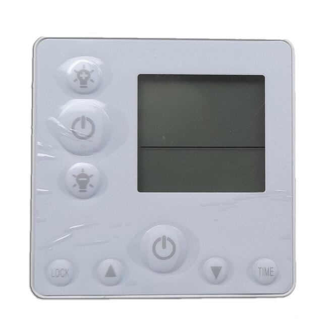 Quality heating QH-HL  Wifi - Remote control infrarood paneel wit met led verlichting 840W