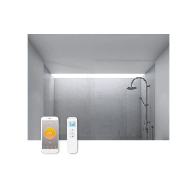 Quality heating Spiegel infrarood verwarming (320 -700 Watt)