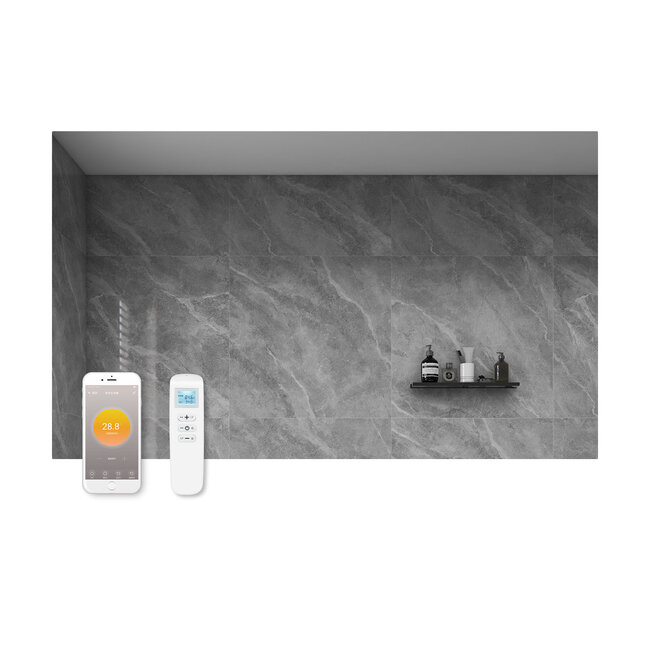 Quality heating Spiegel infrarood verwarming (320 -700 Watt)