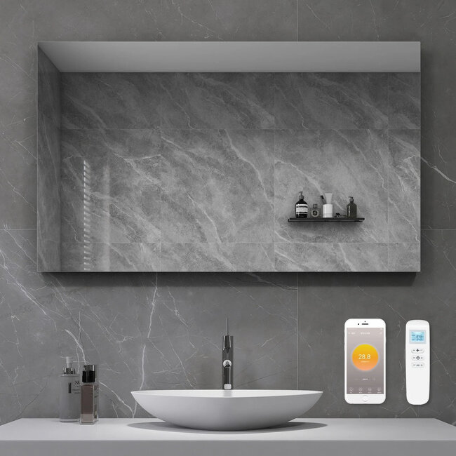 Quality heating Spiegel infrarood verwarming (320 -700 Watt)