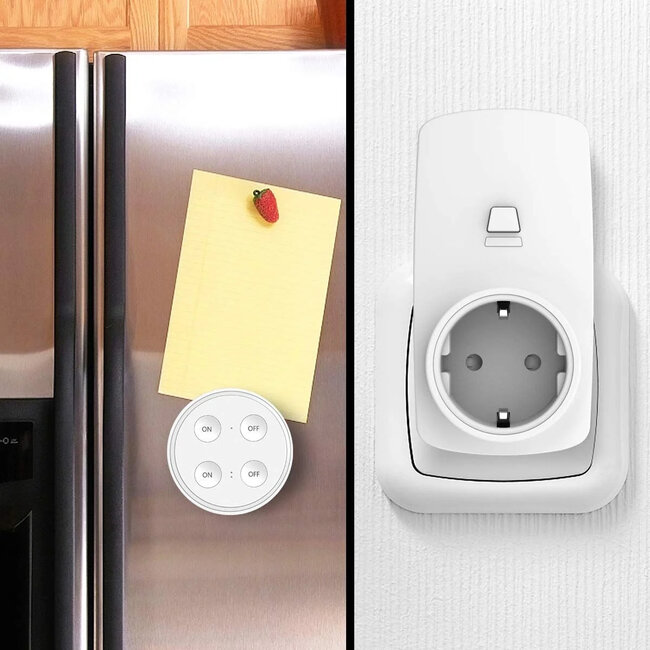 Quality heating Set met 2 Aan/Uit schakelaar met ontvangers