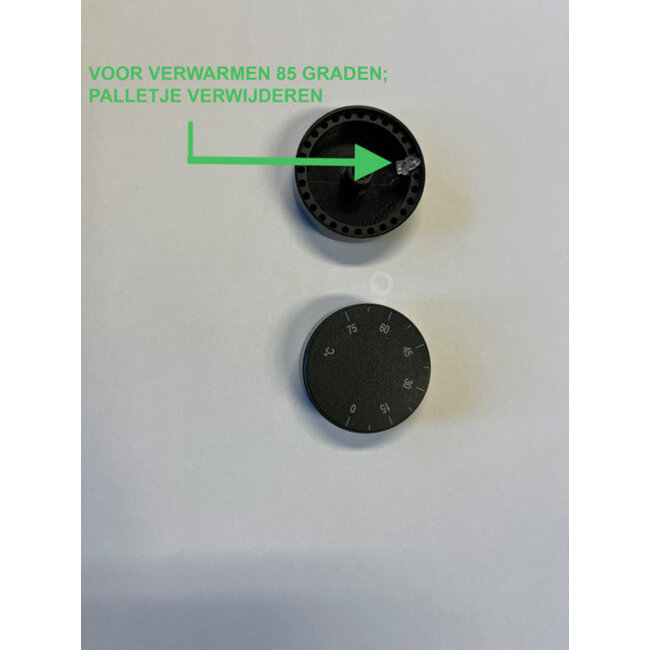 DAT Elektrische boiler 80L, RVS INOX, 1200 Watt