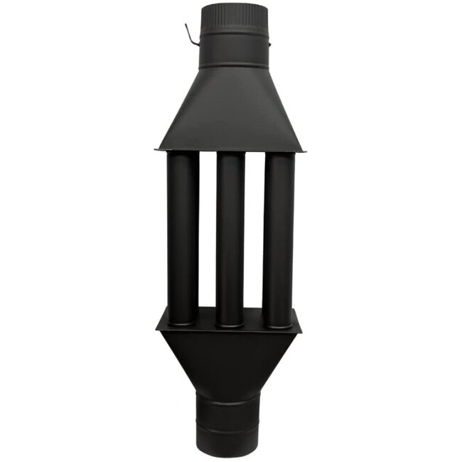 Typhoon XL  Hout)kachel warmtewisselaar (150 mm, 6 buizen)