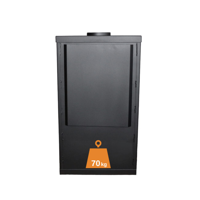 Skladova Tehnika Talon voorzet houtkachel 7 kW