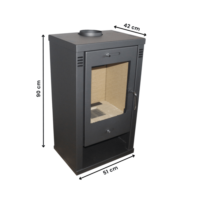 Skladova Tehnika Talon voorzet houtkachel 7 kW