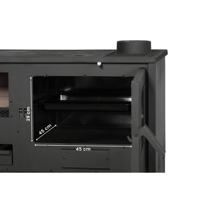 Balkan Energy Oven-houtkachel 8 kW - 4020