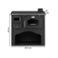Zvezda  Oven-houtkachel  6 kW - Classic GFS