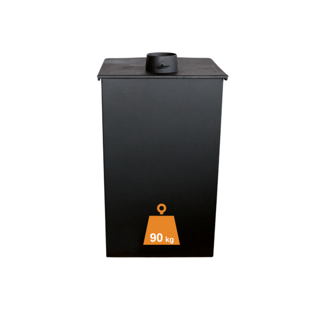 Prity Vrijstaande houtkachel  kookplaat K2 CP 10,4 kW