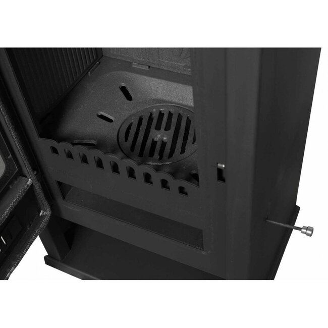 Balkan Energy Vrijstaande houtkachel met oven Troy - 7,8  kW