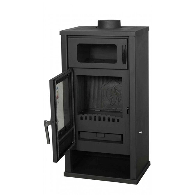 Balkan Energy Vrijstaande houtkachel met oven Troy - 7,8  kW