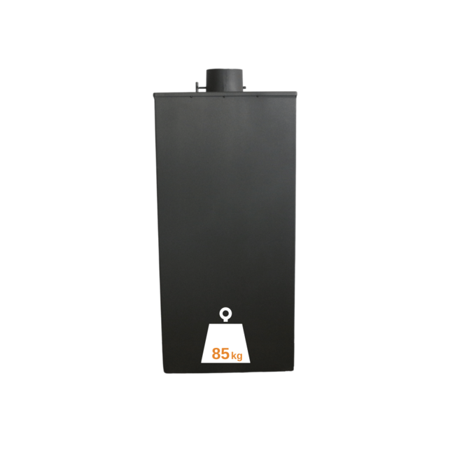 Zvezda  Vrijstaande houtkachel met oven MF - 10,6 kW