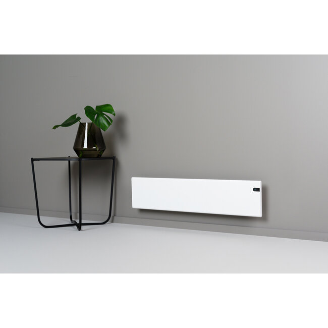 Adax Neo Basic 600/800/1000/1200 watt elektrische verwarming (lage uitvoering)