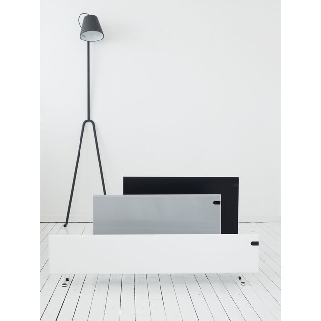 Adax Neo Basic 600/800/1000/1200 watt elektrische verwarming (lage uitvoering)