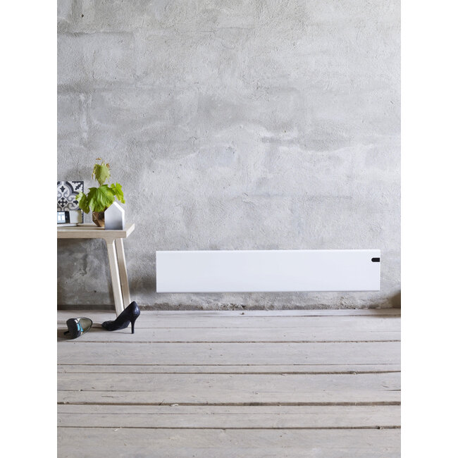 Adax Neo Basic 600/800/1000/1200 watt elektrische verwarming (lage uitvoering)