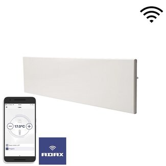 Adax Neo Wifi 600/800/1000/1200/1400 watt elektrische verwarming (lage uitvoering)