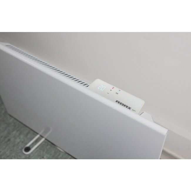 Adax Neo Wifi 600/800/1000/1200/1400 watt elektrische verwarming (lage uitvoering)