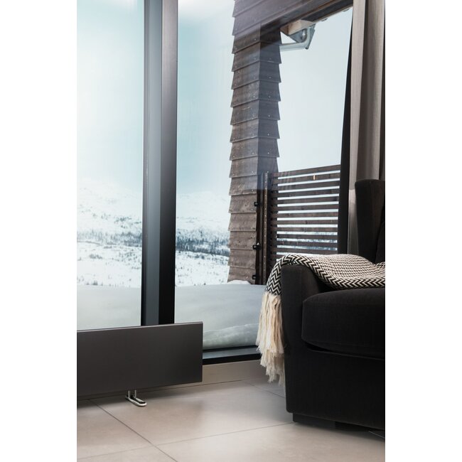 Adax Neo Wifi 600/800/1000/1200/1400 watt elektrische verwarming (lage uitvoering)