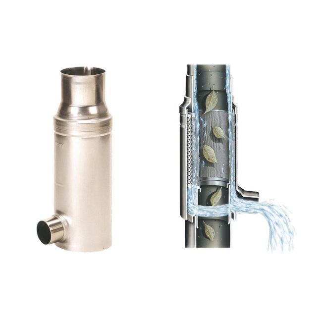 JustNimbus Complete installatie voor gebruik van regenwater