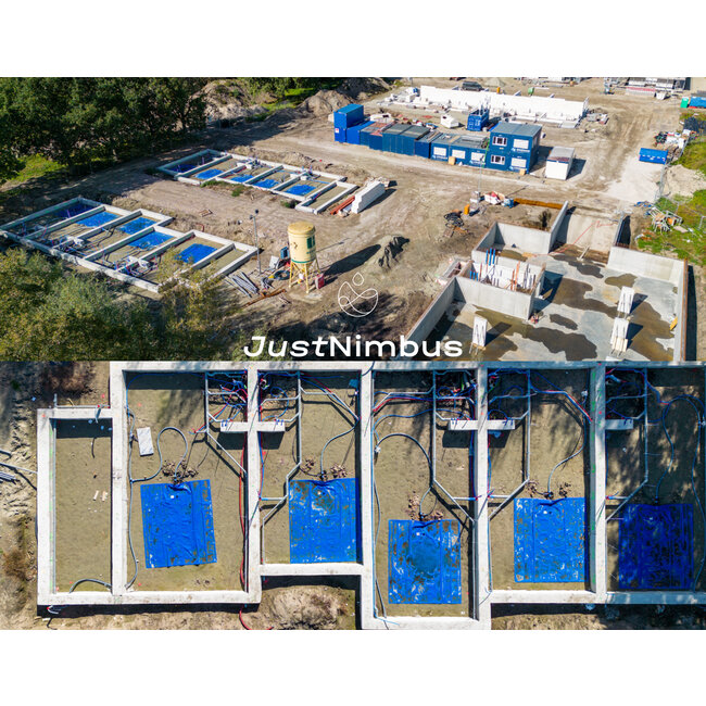 JustNimbus Complete installatie voor gebruik van regenwater