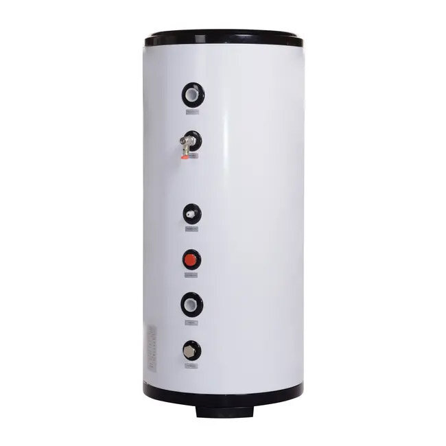 Alps Exclusive 100L RVS Buffervat - AE-00100-BT