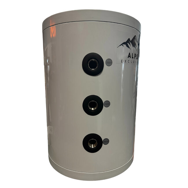 Alps Exclusive 80L RVS Buffervat - AE-00080-BT