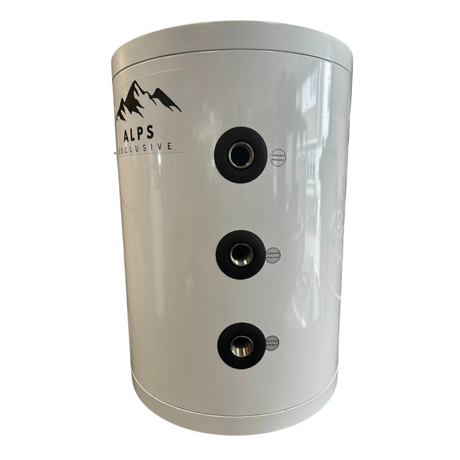 Alps Exclusive 50L RVS Buffervat - AE-00050-BT