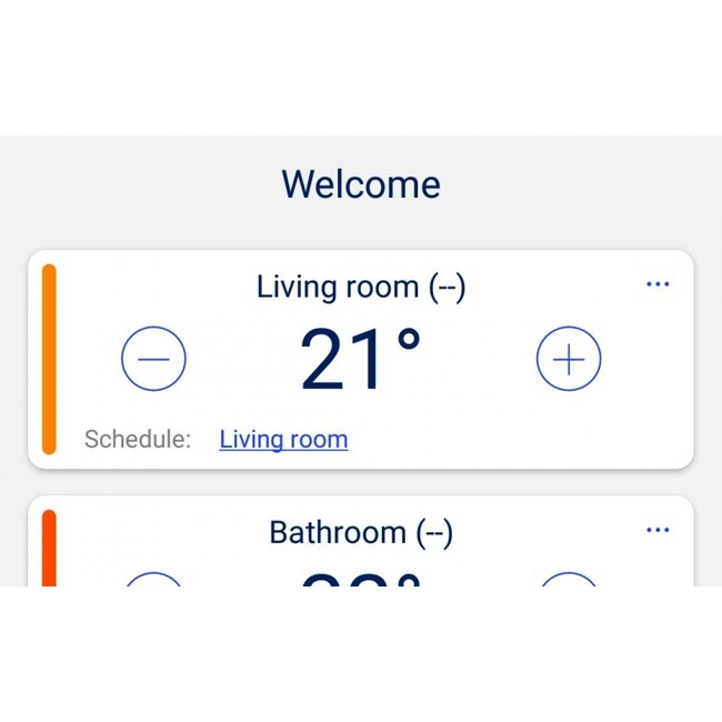 Adax Neo Compact Wifi 400 -2500Watt, elektrische verwarming
