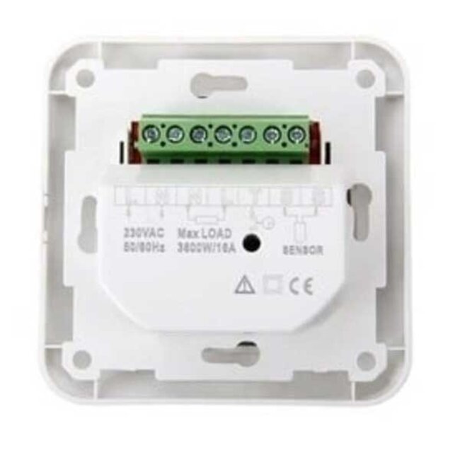 Quality heating Caravan vloerverwarming 230 Volt incl. thermostaat