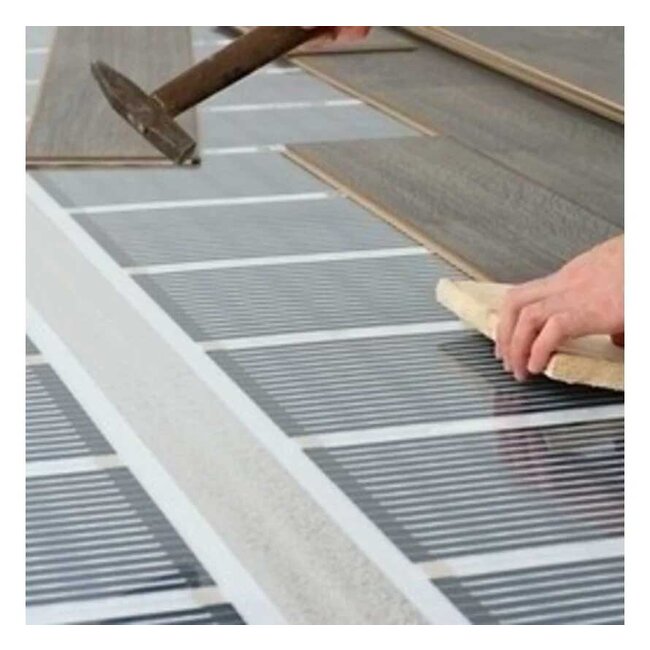 Quality heating Caravan vloerverwarming 230 Volt incl. thermostaat