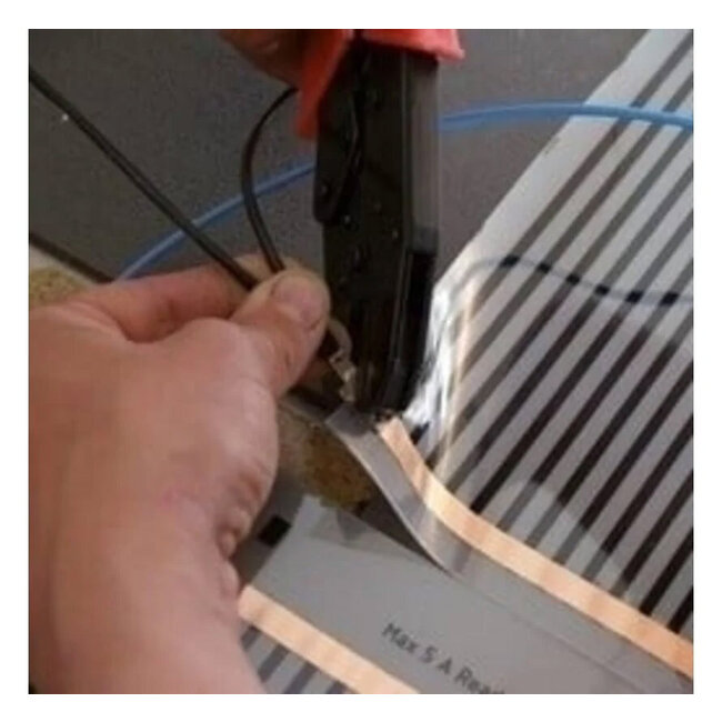 Quality heating Caravan vloerverwarming 230 Volt incl. thermostaat