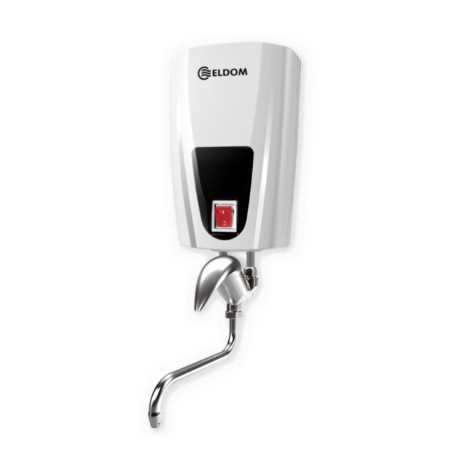 ELDOM Favourite Doorstroomverwarmer met mengkraan 3,5 kW
