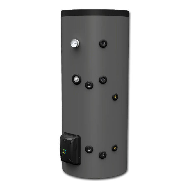 Fothermo Fothermo 300L - Zonnestroomboiler - Hybride Warmwateroplossing