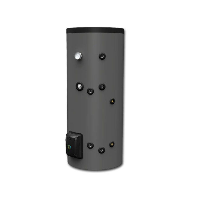 Fothermo SET Zonnestroom boiler 200 Liter met 6 zonnepanelen