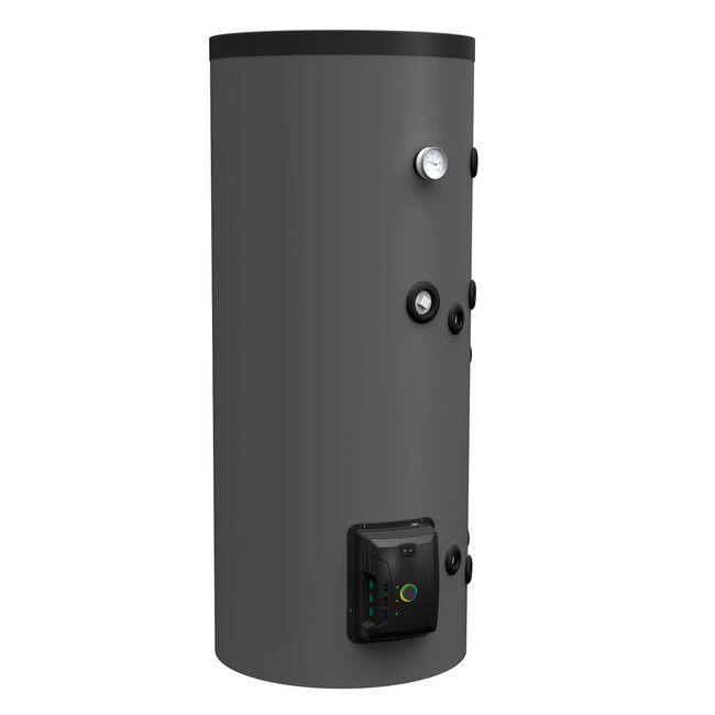 Fothermo SET Zonnestroom boiler 200 Liter met 6 zonnepanelen