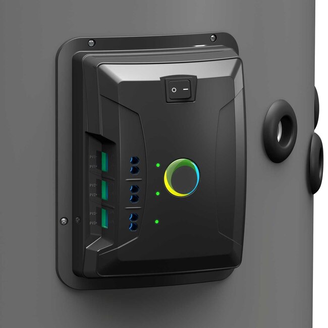 Fothermo SET Zonnestroom boiler 200 Liter met 6 zonnepanelen