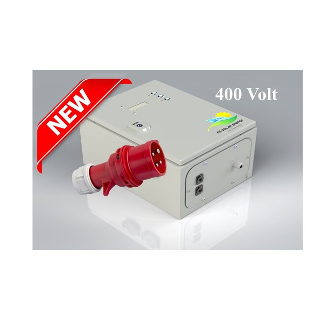 RS-Solar 3 fase Zonnestroom regelsysteem