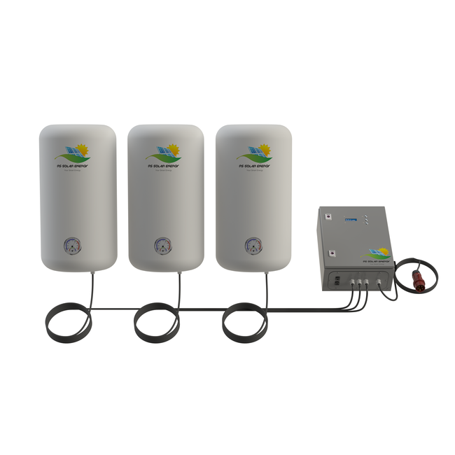 RS-Solar 3 fase Zonnestroom regelsysteem
