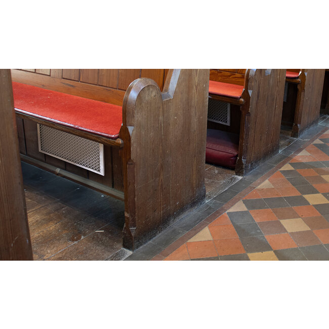 Herschel Kerkbankverwarming