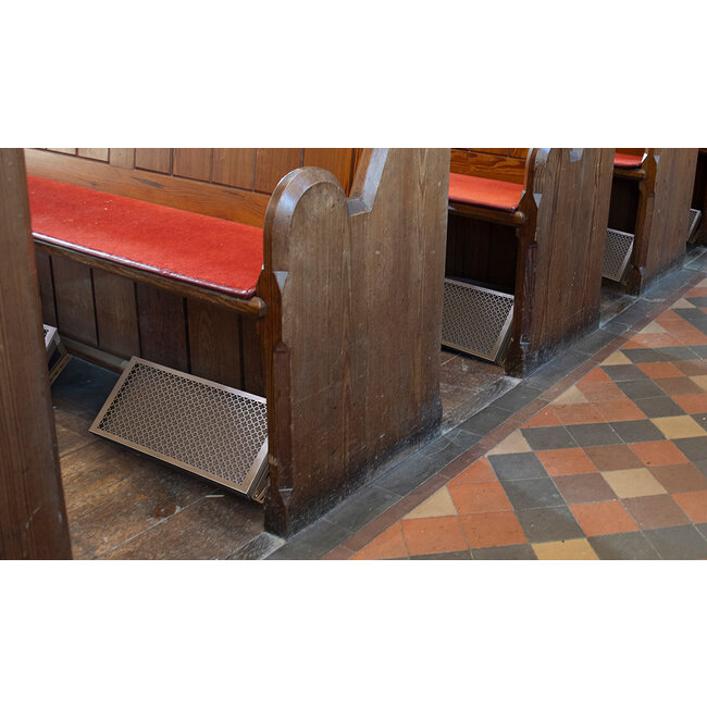 Herschel Kerkbankverwarming