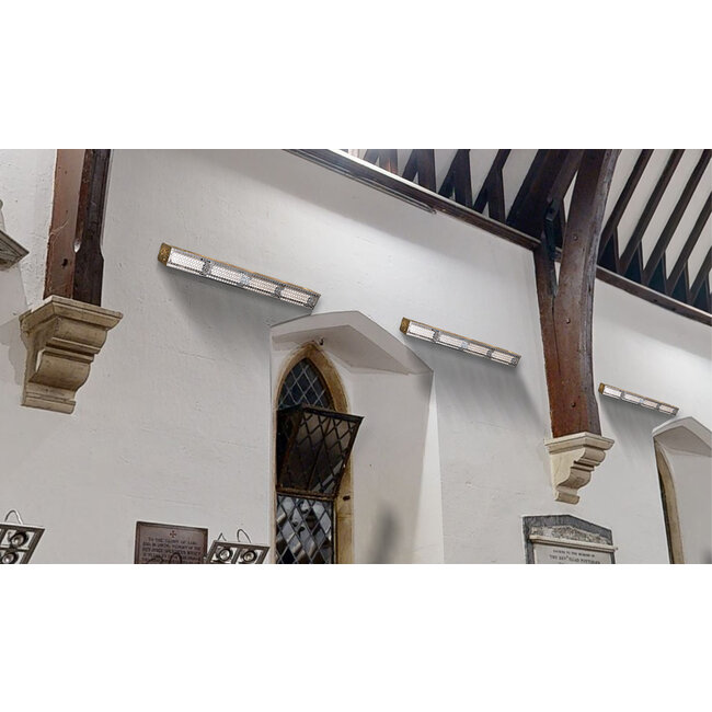 Herschel Halo Horizon 2.4kW – 3.2kW Infraroodverwarming