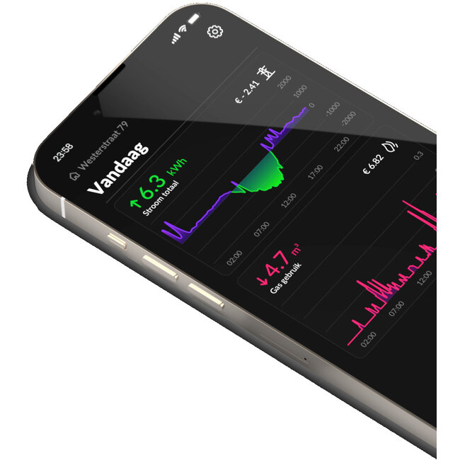 Homewizard P1 meter voor slimme meter + app
