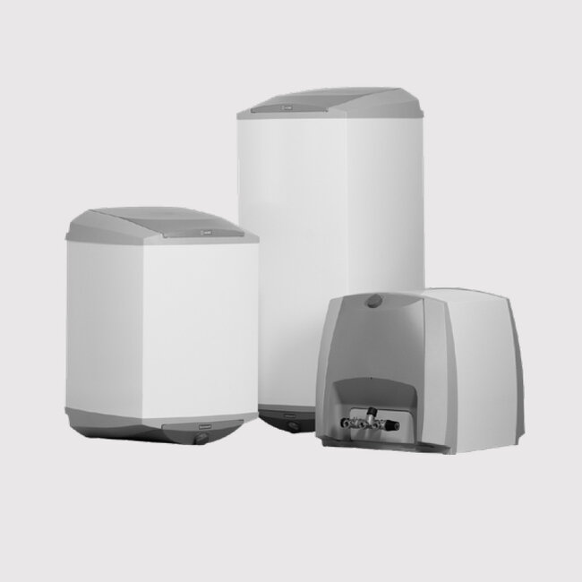 Nibe Energiesystemen Eminent RVS boiler 120 liter