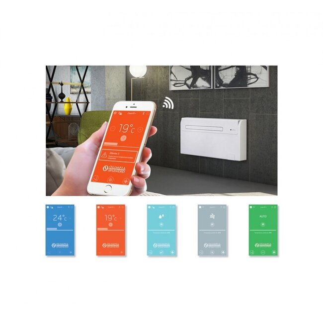 Olimpia Splendid Unico Evo monoblock 20 HP PVAN R290 + invertermotor