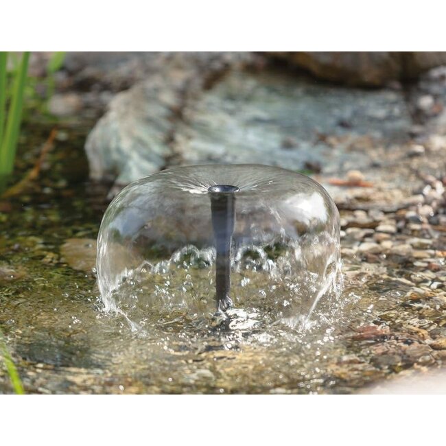 Esotec Solar Vijverpomp set - 10W - 610 l/h - Zonne-energie